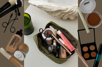 How I’ve Scaled Again My Make-up Bag – The Anna Edit