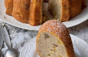 PEACH PECAN POUND CAKE – The Southern Woman Cooks